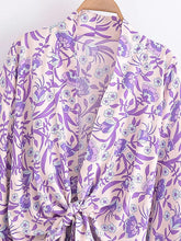 Jakarta Crop Kimono
